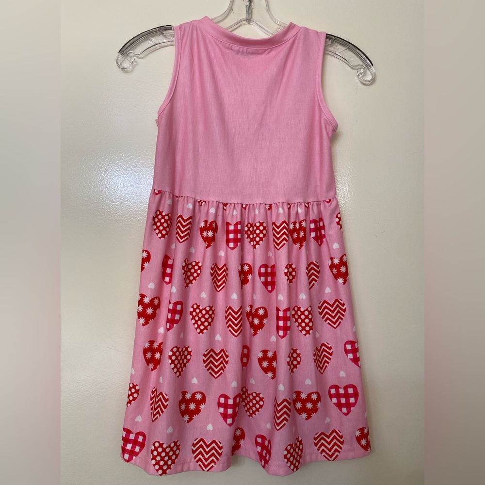 Pink Unicorn Heart Dress - Picture 4 of 4